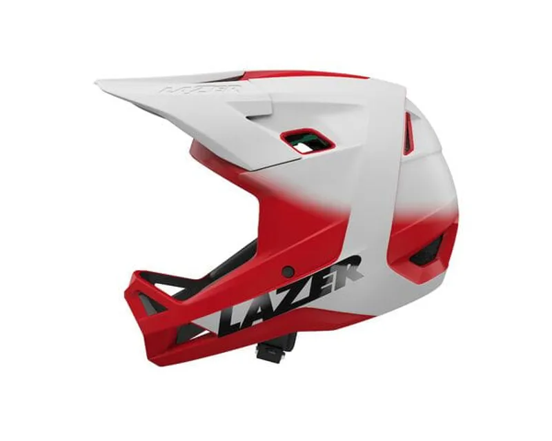 Lazer Chase KinetiCore MTB Helmet in Matt Red-2