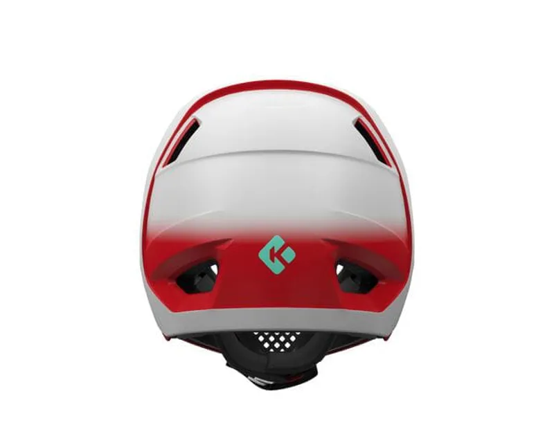 Lazer Chase KinetiCore MTB Helmet in Matt Red-4
