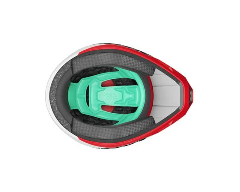 Lazer Chase KinetiCore MTB Helmet in Matt Red-5