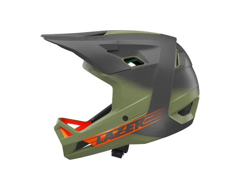 Lazer Chase KinetiCore MTB Helmet in Matt Moss-2