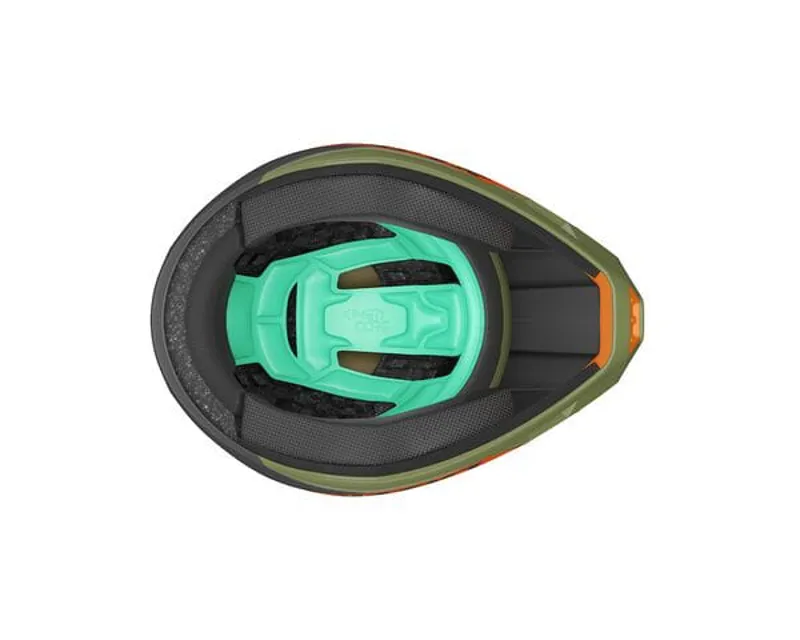 Lazer Chase KinetiCore MTB Helmet in Matt Moss-5