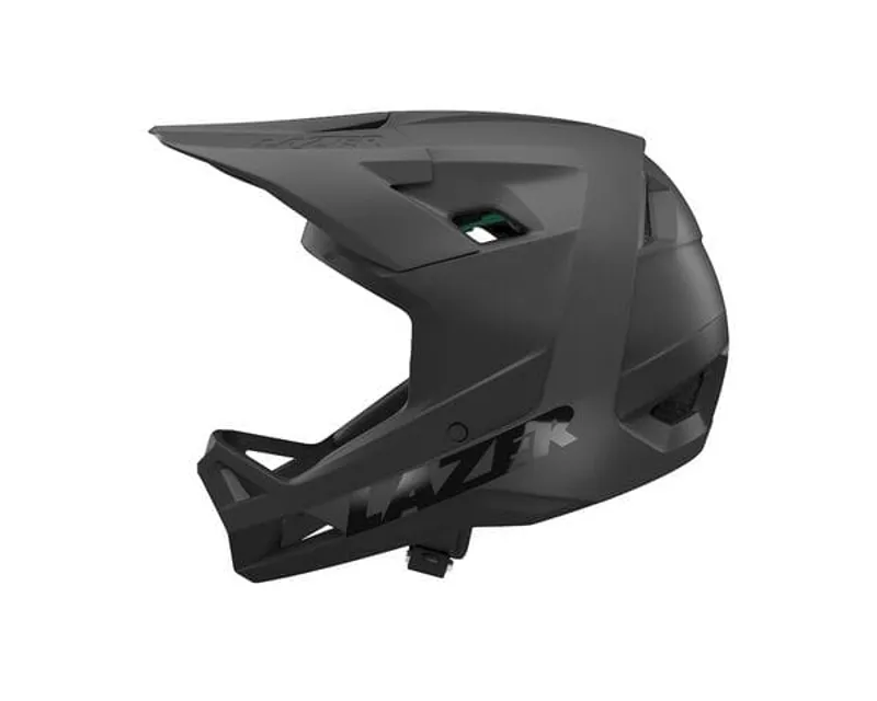 Lazer Chase KinetiCore MTB Helmet in Matt Black-2