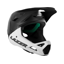 Lazer Chase KinetiCore Full Face MTB Helmet in Matt White/Black