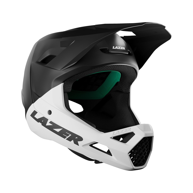 Balfes Bikes Lazer Chase KinetiCore Full Face MTB Helmet in Matt /Black | Free postage over £30, £10 off first order, price match & 0% finance.