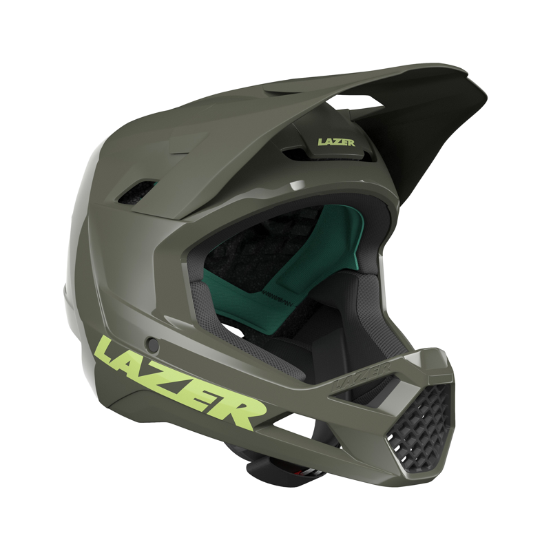 Balfes Bikes Lazer Chase KinetiCore Full Face MTB Helmet in Matt | Free postage over £30, £10 off first order, price match & 0% finance.