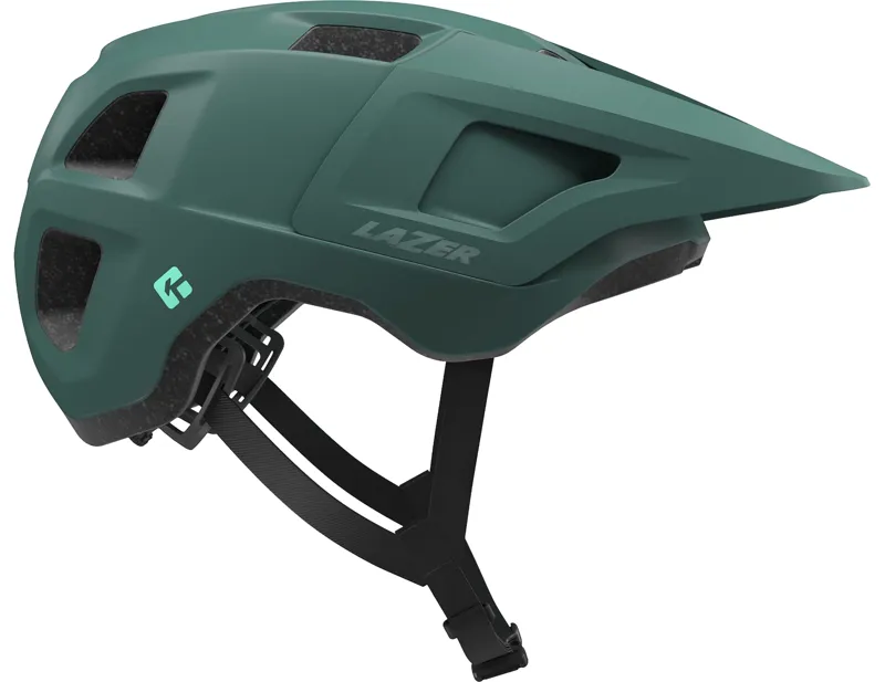 Lazer Lupo KinetiCore One Size Helmet in Sage Green