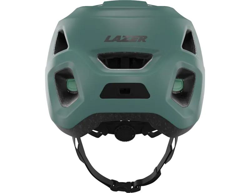 Lazer Lupo KinetiCore One Size Helmet in Sage Green-3