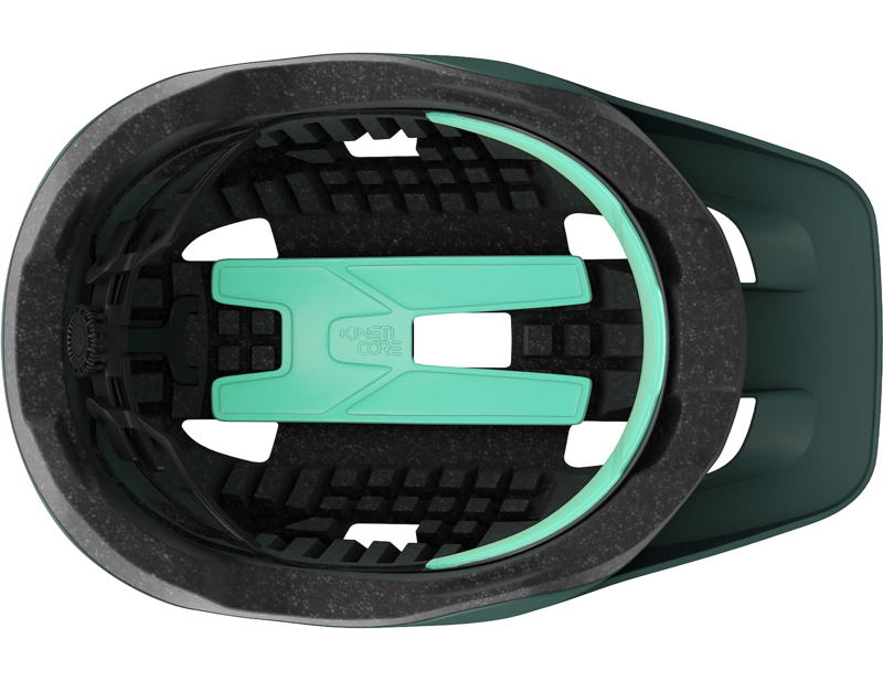 Lazer Lupo KinetiCore One Size Helmet in Sage Green-5