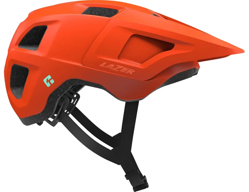 Lazer Lupo KinetiCore One Size Helmet in Matte Orange