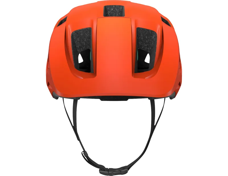Lazer Lupo KinetiCore One Size Helmet in Matte Orange-1
