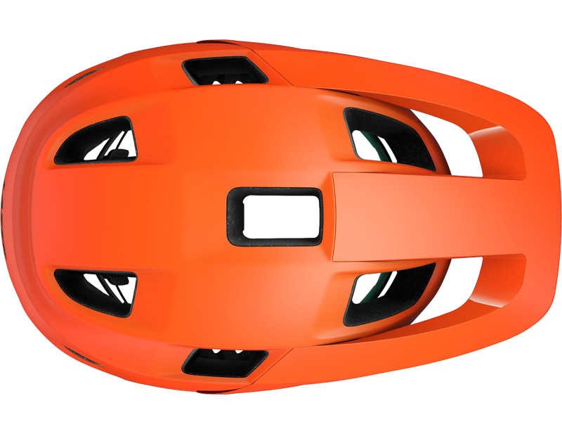 Lazer Lupo KinetiCore One Size Helmet in Matte Orange-4