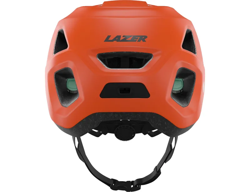 Lazer Lupo KinetiCore One Size Helmet in Matte Orange-3