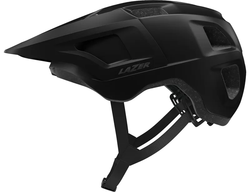 Lazer Lupo KinetiCore One Size Helmet in Matte Black-2