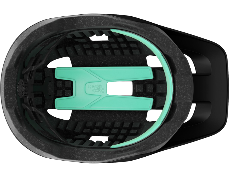 Lazer Lupo KinetiCore One Size Helmet in Matte Black-5