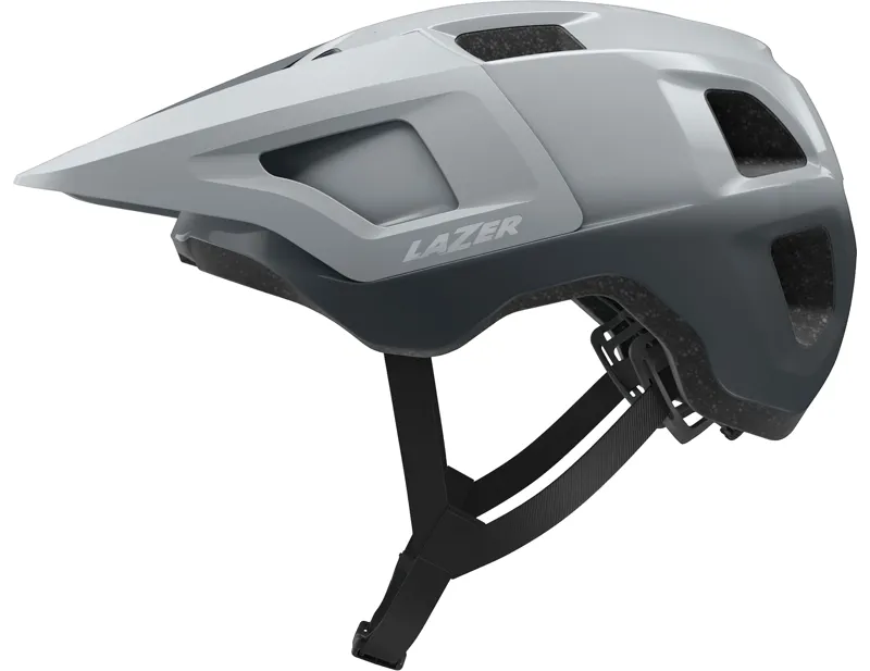 Lazer Lupo KinetiCore One Size Helmet in Grey-2