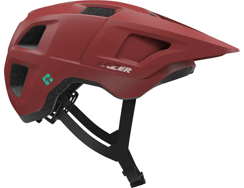 Lazer Lupo KinetiCore One Size Helmet in Maroon
