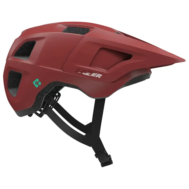 Balfes Bikes Lazer Lupo KinetiCore One Size Helmet in Maroon | Free postage over £30, £10 off first order, price match & 0% finance.