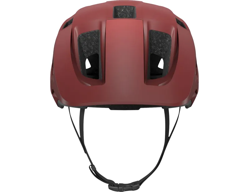 Lazer Lupo KinetiCore One Size Helmet in Maroon-1