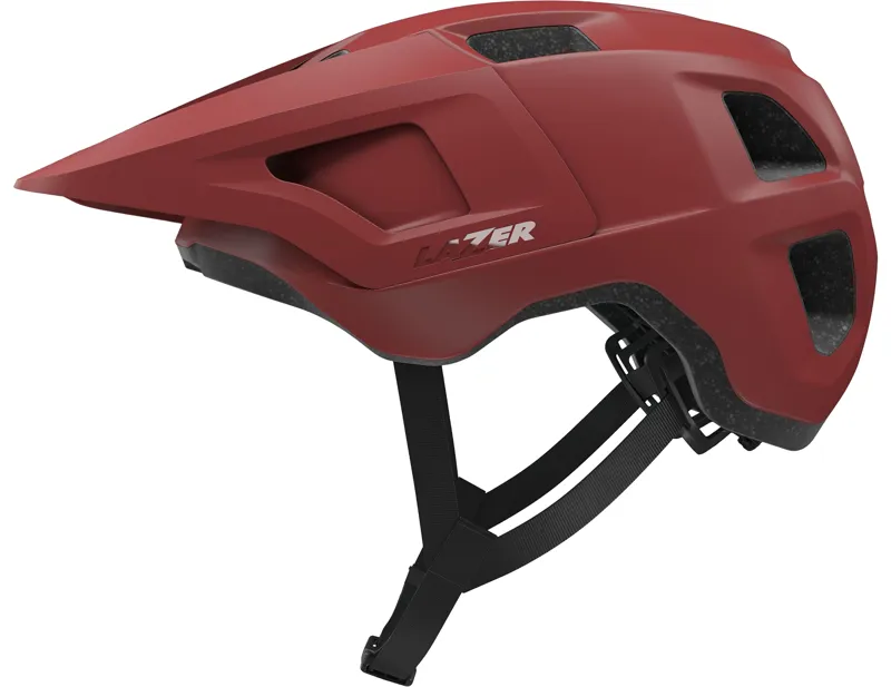Lazer Lupo KinetiCore One Size Helmet in Maroon-2