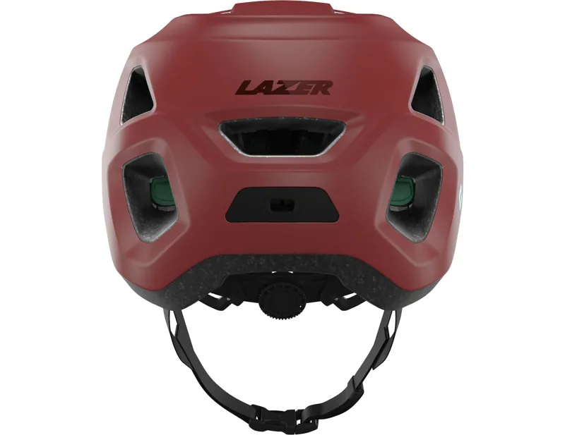 Lazer Lupo KinetiCore One Size Helmet in Maroon-3