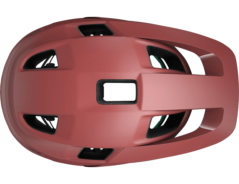 Lazer Lupo KinetiCore One Size Helmet in Maroon-4