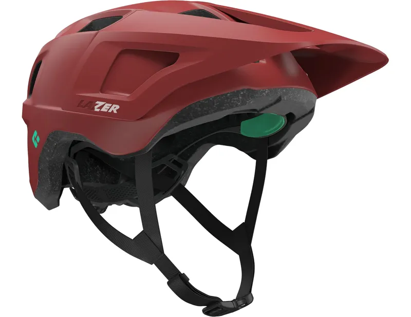 Lazer Lupo KinetiCore One Size Helmet in Maroon-6