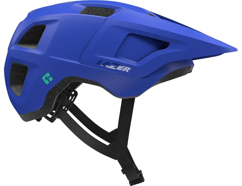 Lazer Lupo KinetiCore One Size Helmet in Matte Dusk Blue