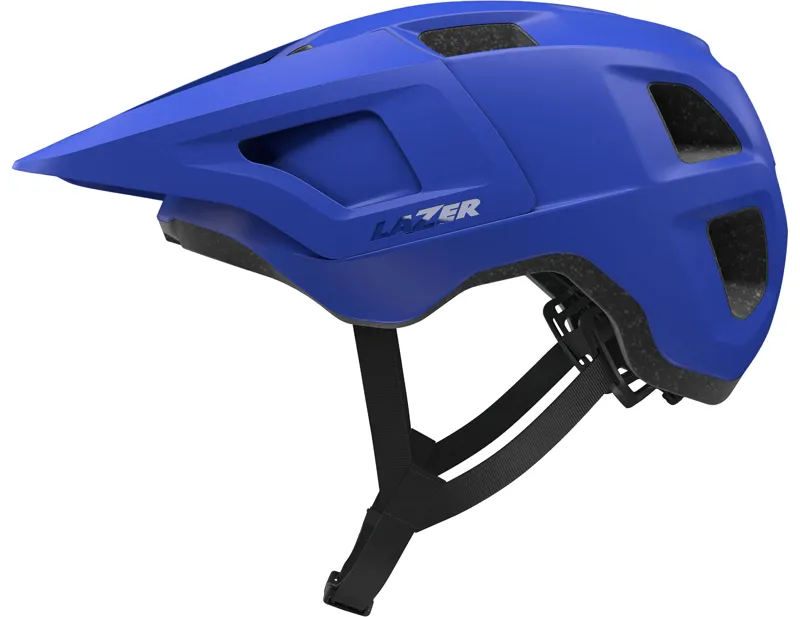 Lazer Lupo KinetiCore One Size Helmet in Matte Dusk Blue-2