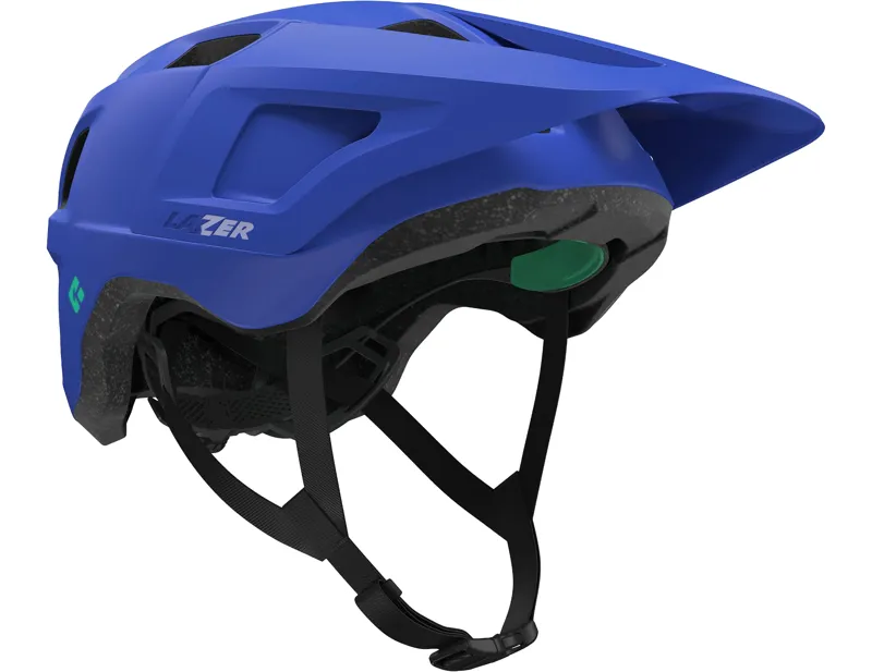 Lazer Lupo KinetiCore One Size Helmet in Matte Dusk Blue-6