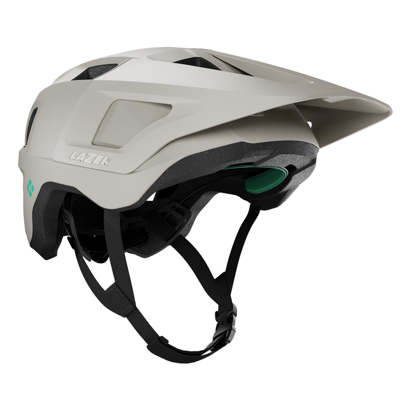 Balfes Bikes Lazer Lupo KinetiCore One Size Helmet in Matt Stone | Free postage over £30, £10 off first order, price match & 0% finance.