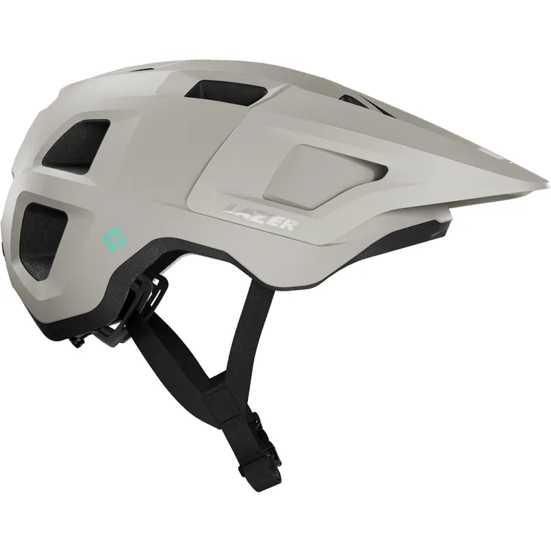 Lazer Lupo KinetiCore One Size Helmet in Matt White Stone-1