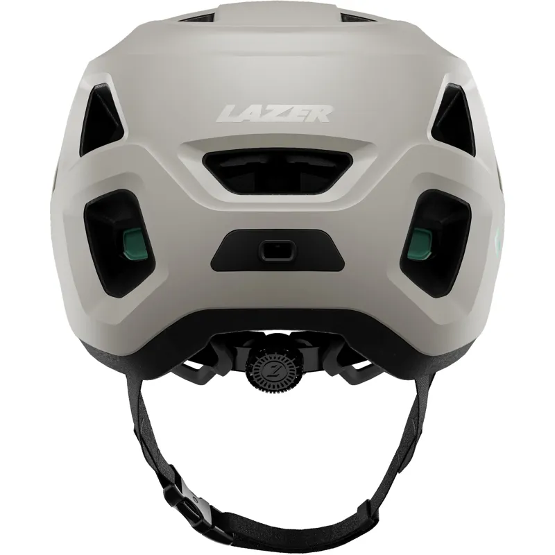 Lazer Lupo KinetiCore One Size Helmet in Matt White Stone-5