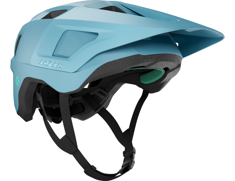 Lazer Lupo KinetiCore One Size Helmet in Matt Blue Celadon
