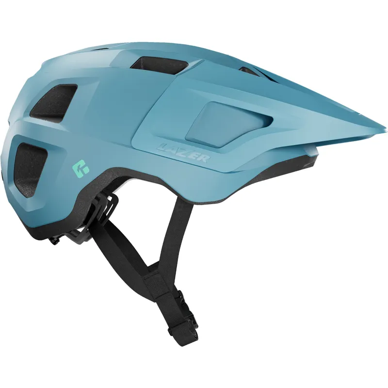 Lazer Lupo KinetiCore One Size Helmet in Matt Blue Celadon-1