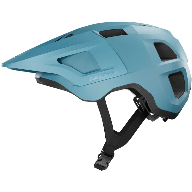 Lazer Lupo KinetiCore One Size Helmet in Matt Blue Celadon-3