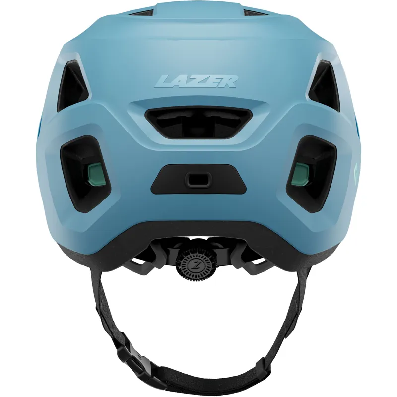 Lazer Lupo KinetiCore One Size Helmet in Matt Blue Celadon-5