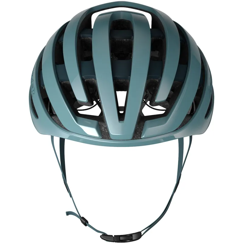 Lazer Z1 KinetiCore Helmet in Stone Blue-2