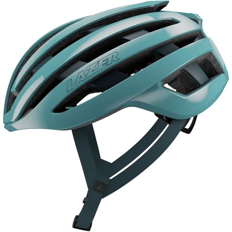 Lazer Z1 KinetiCore Helmet in Stone Blue-3