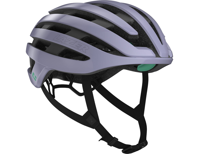 Lazer Z1 KinetiCore Helmet in Frozen Violet