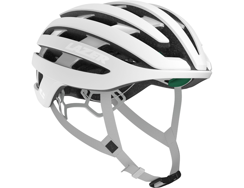 Lazer Z1 KinetiCore Helmet in Matt Full White-3