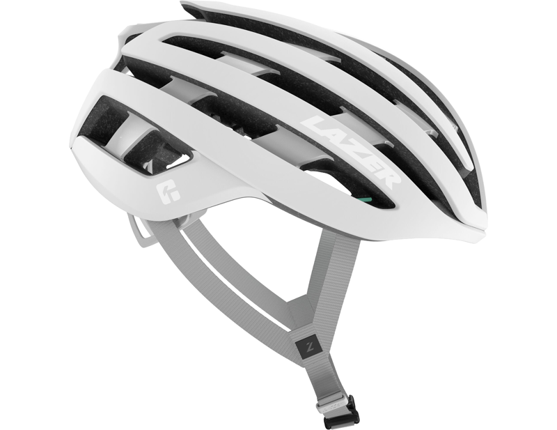 Lazer Z1 KinetiCore Helmet in Matt Full White