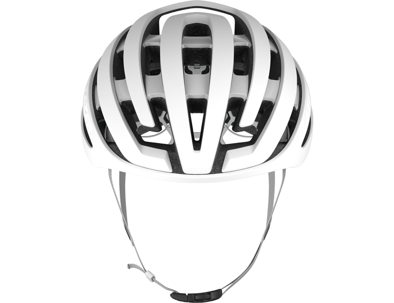 Lazer Z1 KinetiCore Helmet in Matt Full White-2