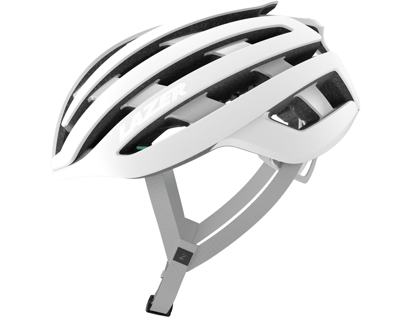 Lazer Z1 KinetiCore Helmet in Matt Full White-1