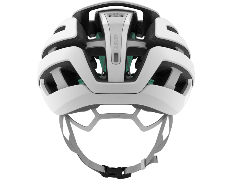 Lazer Z1 KinetiCore Helmet in Matt Full White-4