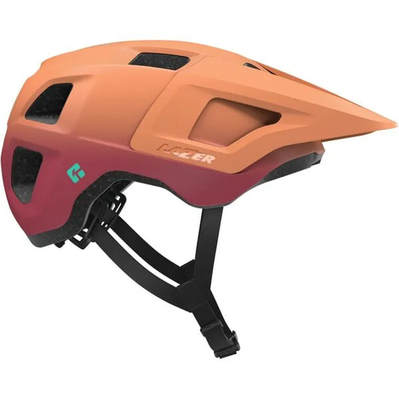 Lazer Finch KinetiCore Uni-Youth 50 - 57 cm Helmet in Red-1