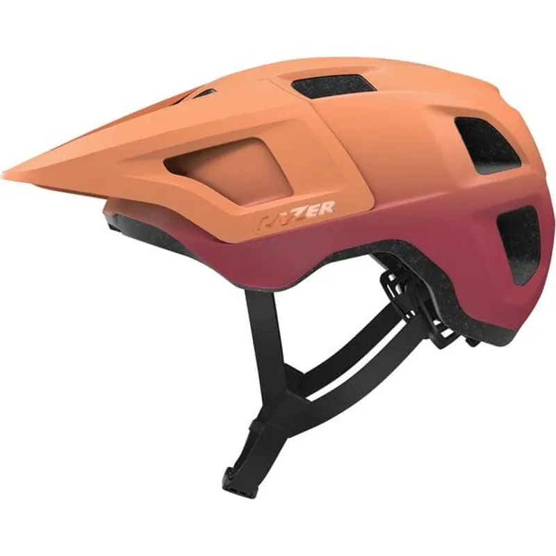 Lazer Finch KinetiCore Uni-Youth 50 - 57 cm Helmet in Red-3