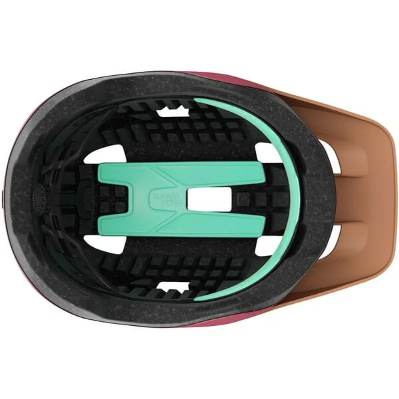 Lazer Finch KinetiCore Uni-Youth 50 - 57 cm Helmet in Red-6