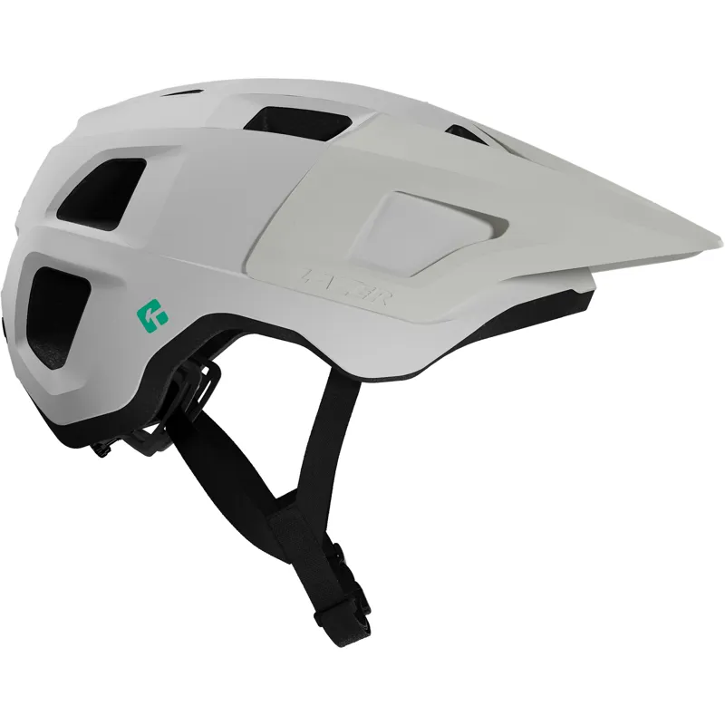 Lazer Finch KinetiCore Uni-Youth 50 - 57 cm Helmet in Matt White-1