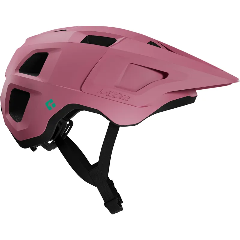 Lazer Finch KinetiCore Uni-Youth 50 - 57 cm Helmet in Matt Taffy Pink-1