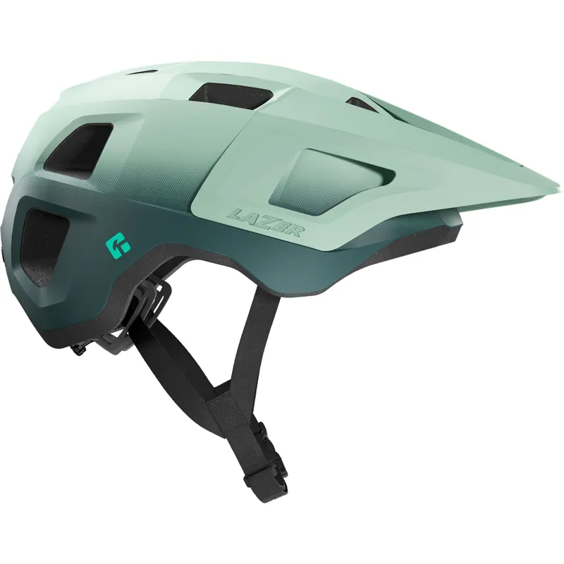 Lazer Finch KinetiCore Uni-Youth 50 - 57 cm Helmet in Matt Mint-1